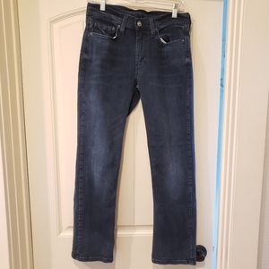 Levi Strauss | 514 series dark blue denim